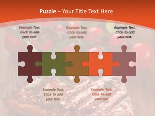 Steak Englisch Fleisch PowerPoint Template
