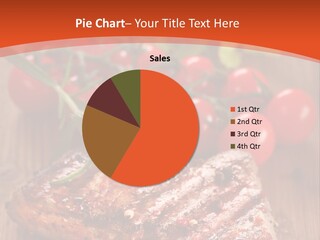 Steak Englisch Fleisch PowerPoint Template