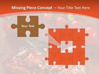 Steak Englisch Fleisch PowerPoint Template