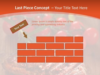 Steak Englisch Fleisch PowerPoint Template