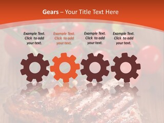 Steak Englisch Fleisch PowerPoint Template