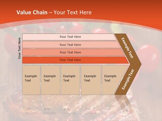 Steak Englisch Fleisch PowerPoint Template