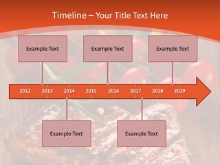 Steak Englisch Fleisch PowerPoint Template