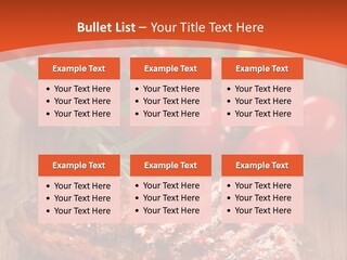 Steak Englisch Fleisch PowerPoint Template