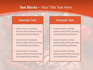 Steak Englisch Fleisch PowerPoint Template