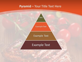 Steak Englisch Fleisch PowerPoint Template