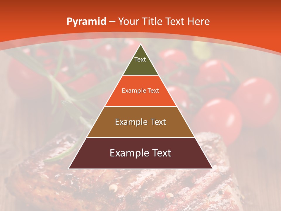 Steak Englisch Fleisch PowerPoint Template