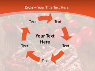 Steak Englisch Fleisch PowerPoint Template