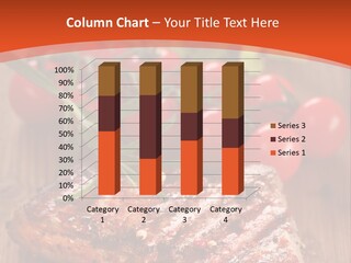 Steak Englisch Fleisch PowerPoint Template