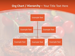 Steak Englisch Fleisch PowerPoint Template