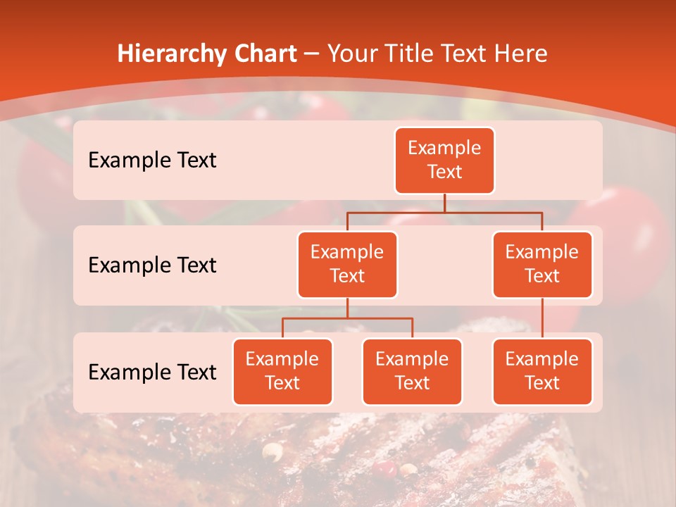 Steak Englisch Fleisch PowerPoint Template