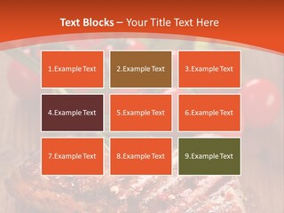 Steak Englisch Fleisch PowerPoint Template