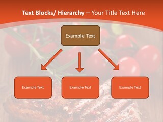 Steak Englisch Fleisch PowerPoint Template