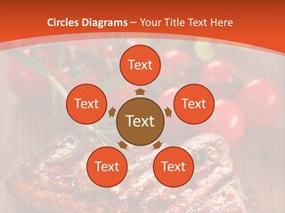 Steak Englisch Fleisch PowerPoint Template