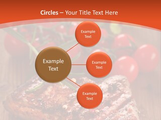 Steak Englisch Fleisch PowerPoint Template