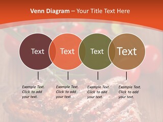Steak Englisch Fleisch PowerPoint Template
