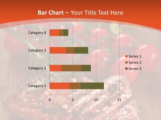 Steak Englisch Fleisch PowerPoint Template