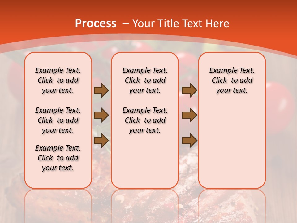 Steak Englisch Fleisch PowerPoint Template