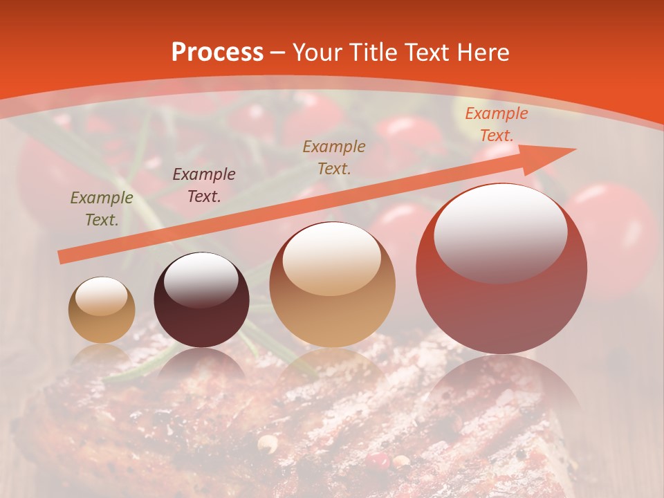 Steak Englisch Fleisch PowerPoint Template