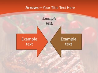 Steak Englisch Fleisch PowerPoint Template