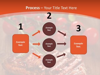 Steak Englisch Fleisch PowerPoint Template