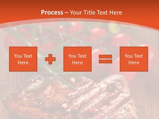 Steak Englisch Fleisch PowerPoint Template