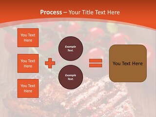 Steak Englisch Fleisch PowerPoint Template