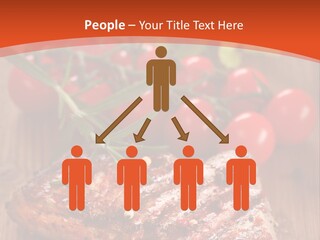 Steak Englisch Fleisch PowerPoint Template