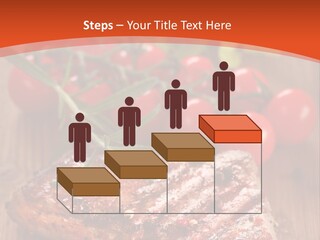Steak Englisch Fleisch PowerPoint Template