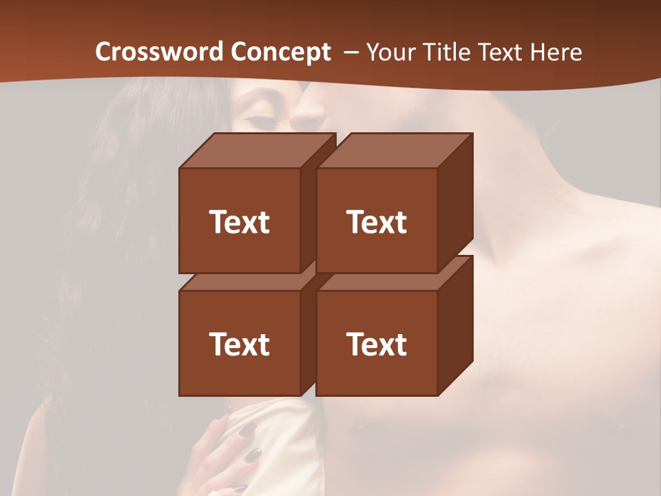 Romance Men Two PowerPoint Template