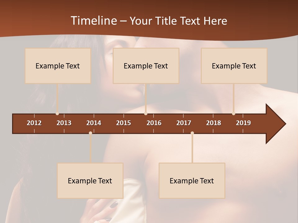 Romance Men Two PowerPoint Template
