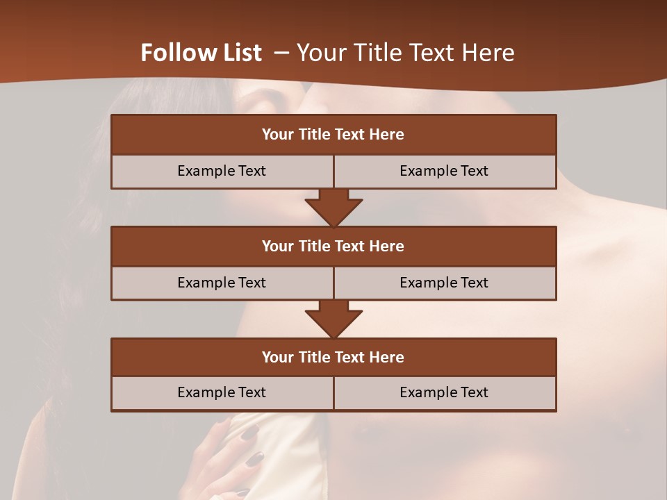 Romance Men Two PowerPoint Template