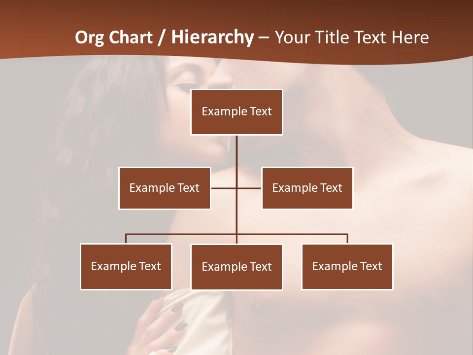 Romance Men Two PowerPoint Template