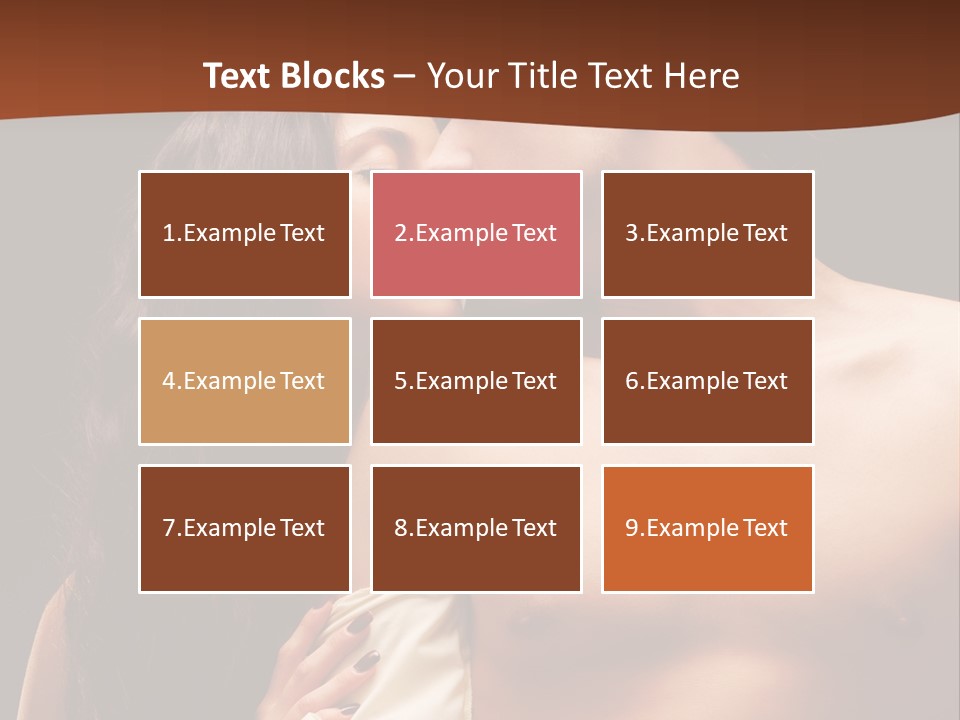 Romance Men Two PowerPoint Template