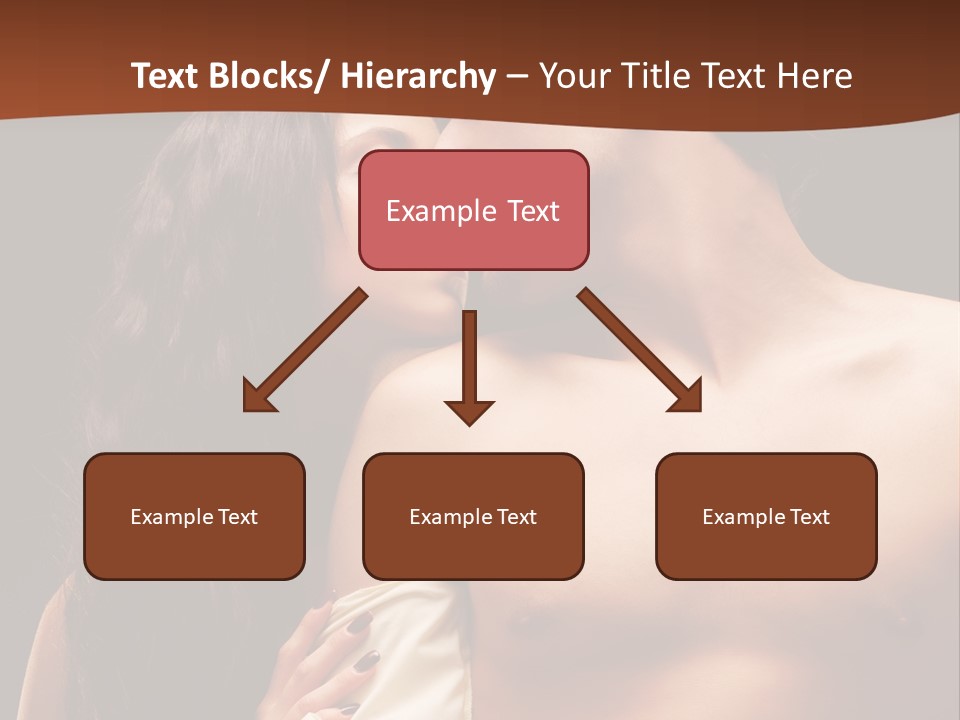 Romance Men Two PowerPoint Template