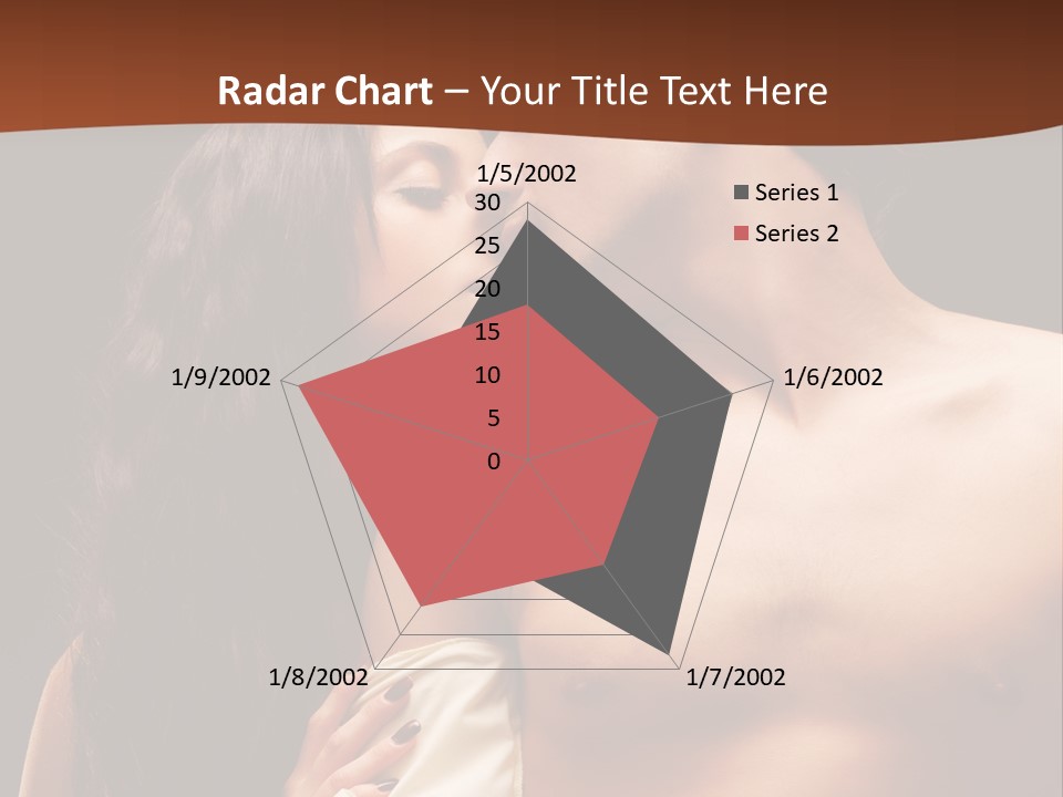 Romance Men Two PowerPoint Template