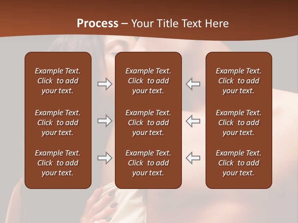Romance Men Two PowerPoint Template