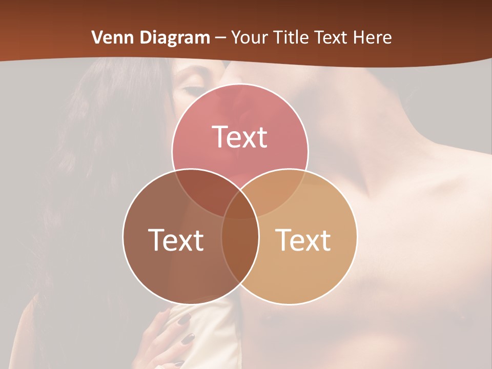 Romance Men Two PowerPoint Template