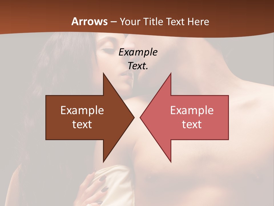 Romance Men Two PowerPoint Template