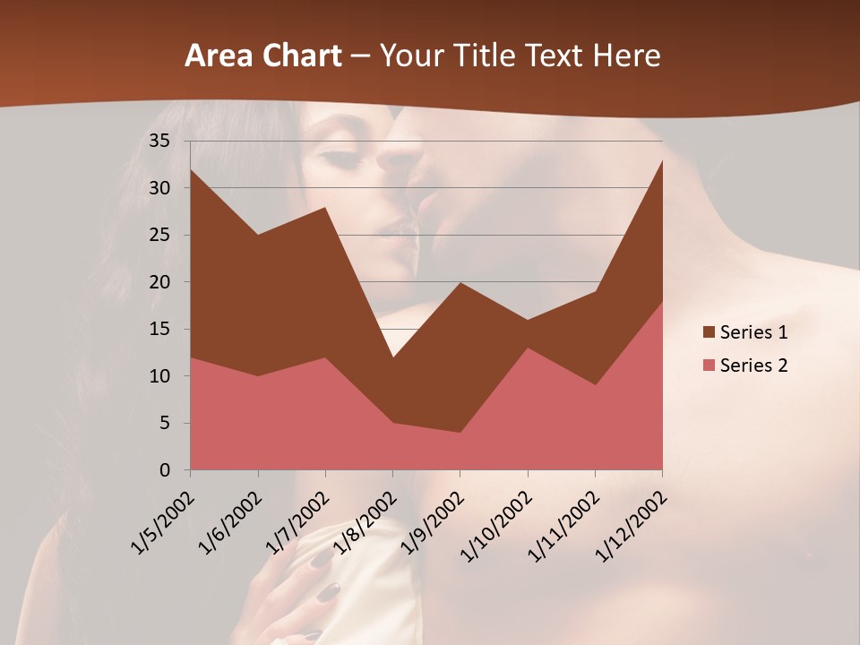 Romance Men Two PowerPoint Template
