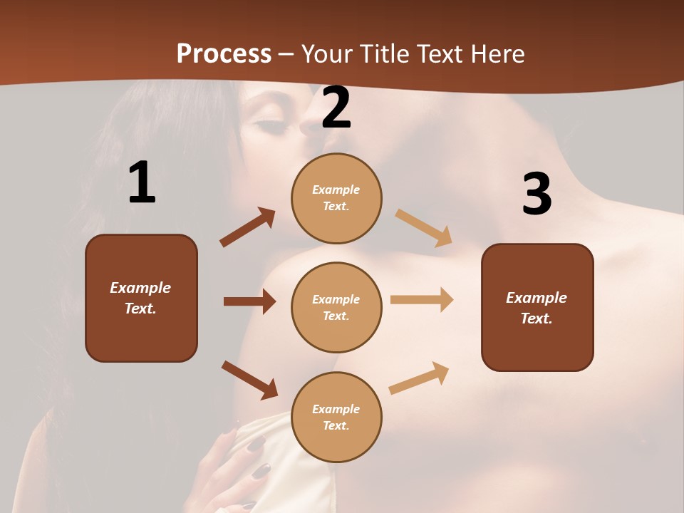 Romance Men Two PowerPoint Template