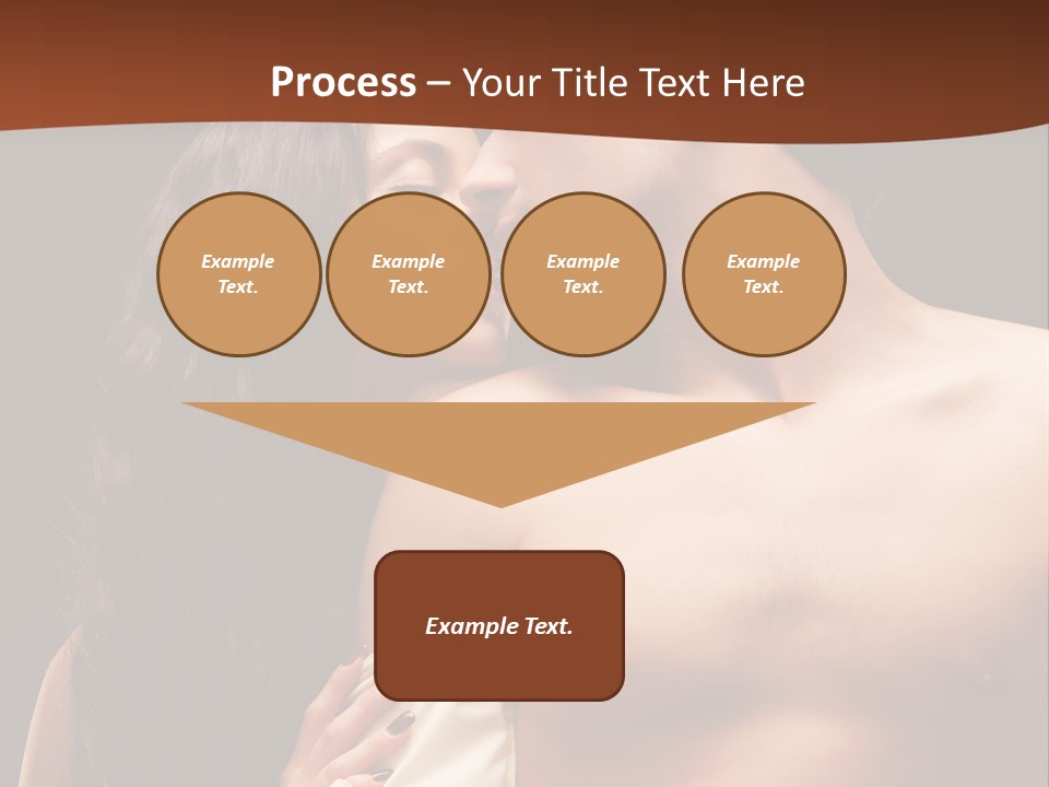 Romance Men Two PowerPoint Template