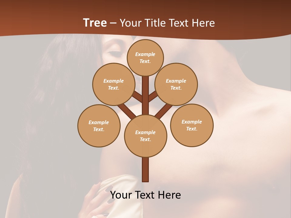 Romance Men Two PowerPoint Template