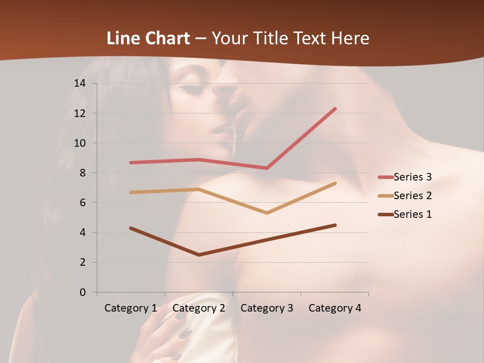 Romance Men Two PowerPoint Template
