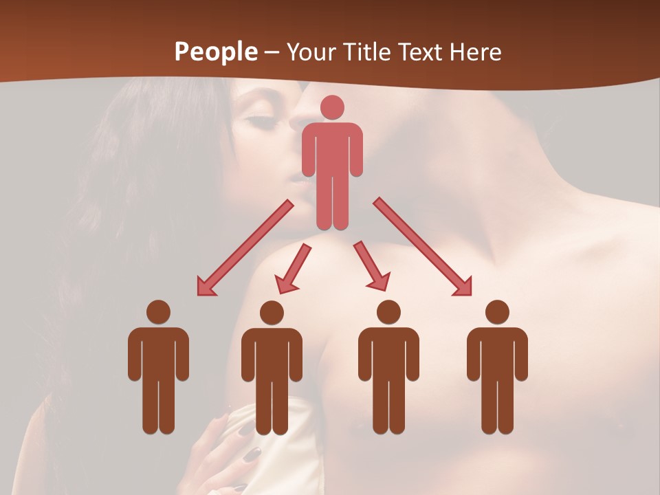 Romance Men Two PowerPoint Template