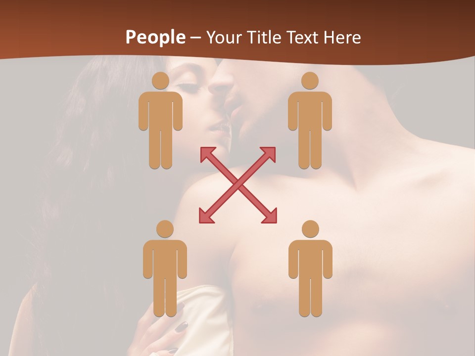Romance Men Two PowerPoint Template