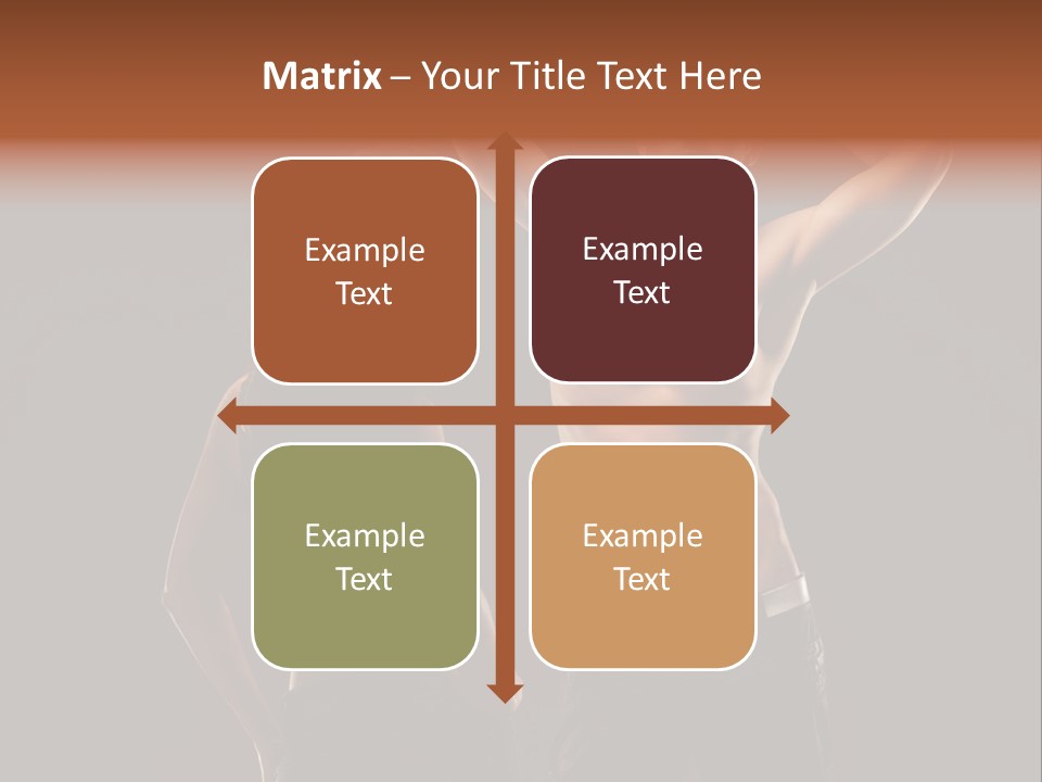 Female Lovers Studio PowerPoint Template