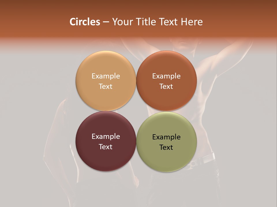 Female Lovers Studio PowerPoint Template