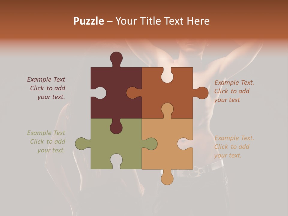 Female Lovers Studio PowerPoint Template