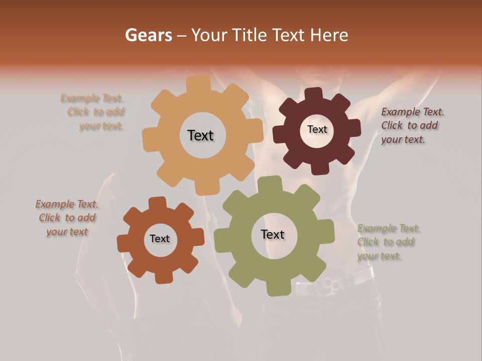 Female Lovers Studio PowerPoint Template